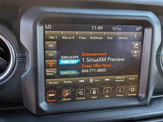 Used 2023 Jeep Wrangler Rubicon w/ Safety Group image 22