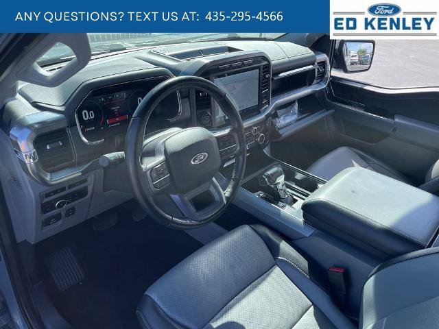 Certified 2023 Ford F150 Lariat w/ Equipment Group 502A High AWD/4WD image 4