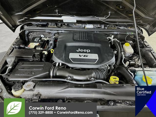 Used 2018 Jeep Wrangler Unlimited Sport S image 30