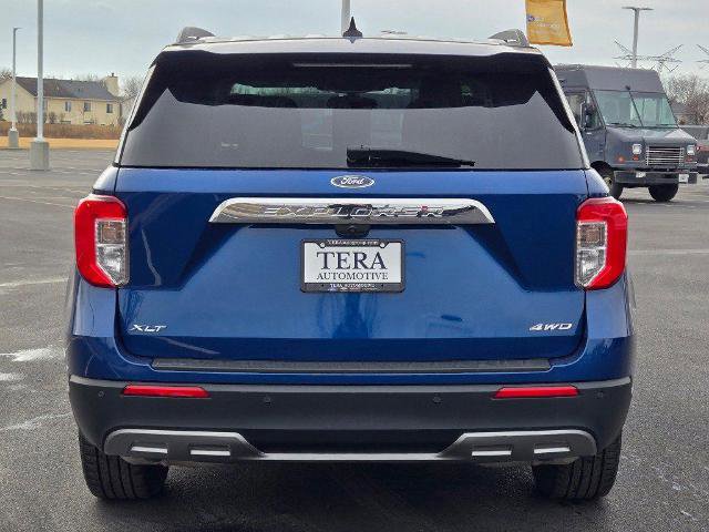 Certified 2023 Ford Explorer XLT w/ Equipment Group 202A image 16
