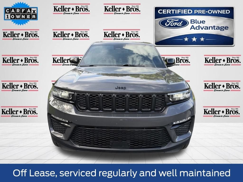 Used 2025 Jeep Grand Cherokee Limited w/ Black Appearance Package AWD/4WD image 2