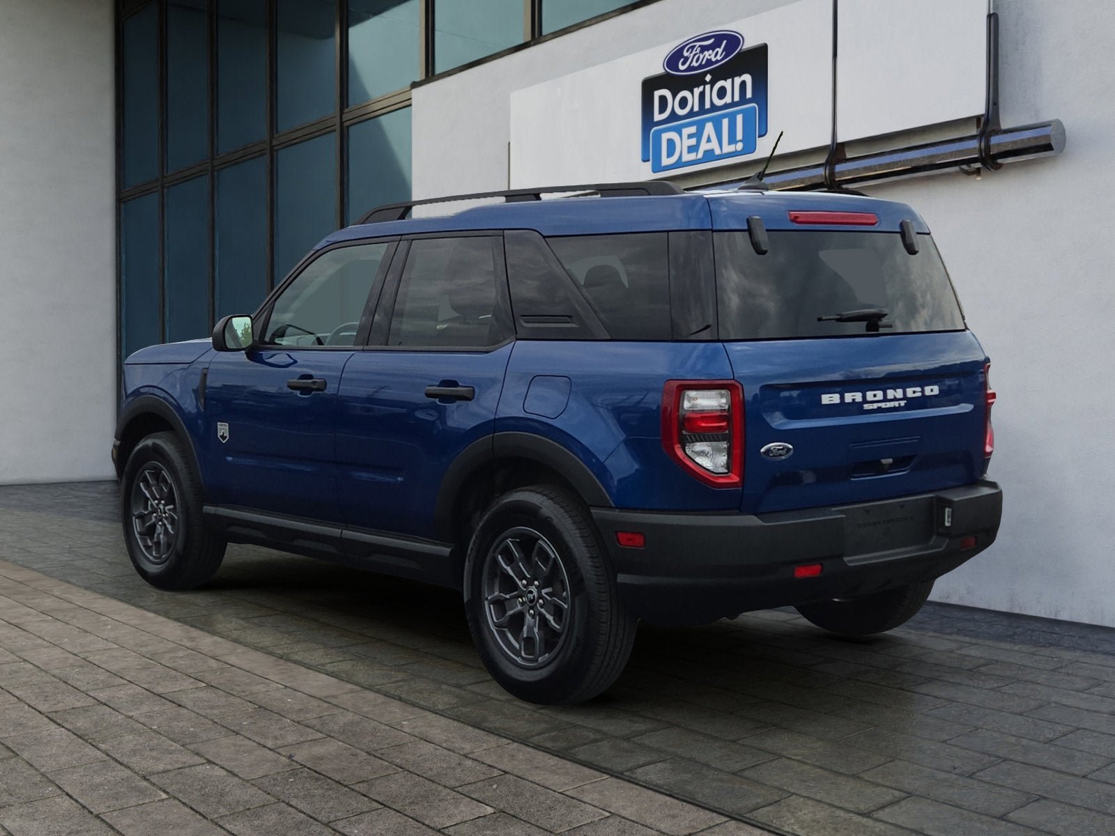 Certified 2024 Ford Bronco Sport Big Bend AWD/4WD image 5