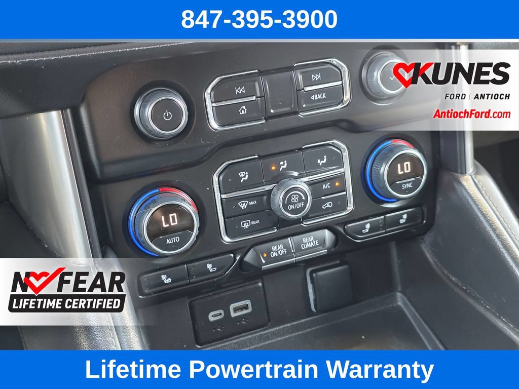 Used 2023 Chevrolet Suburban LT AWD/4WD image 48