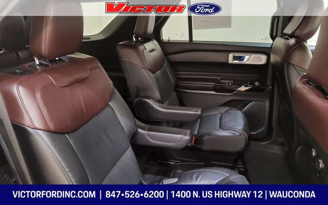 Certified 2021 Ford Explorer Platinum w/ Equipment Group 601A AWD/4WD image 19