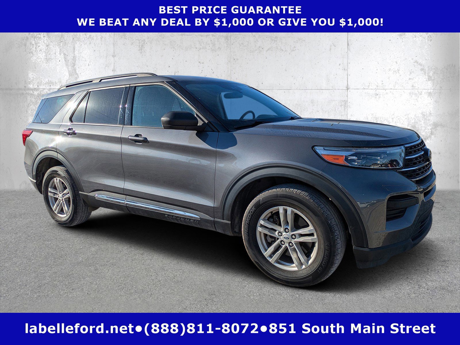 Certified 2022 Ford Explorer XLT image 7