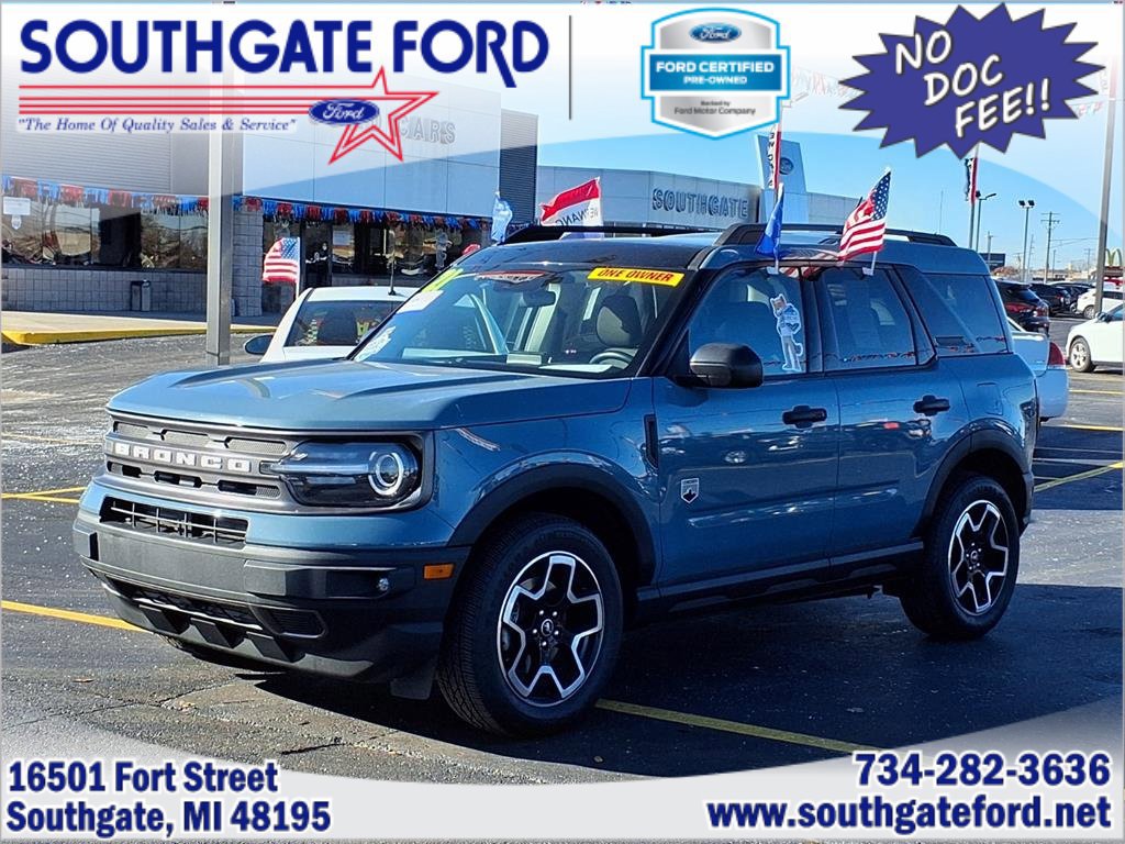 Certified 2021 Ford Bronco Sport Big Bend w/ Big Bend Package image 1