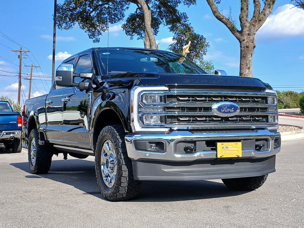 Certified 2025 Ford F250 King Ranch w/ Chrome Package