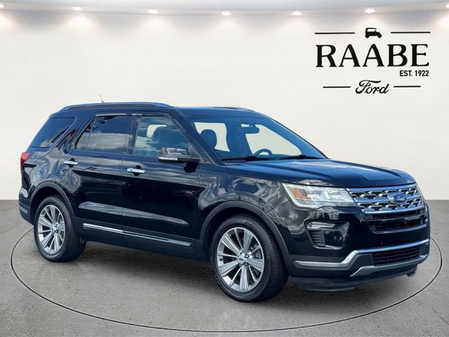 Certified 2018 Ford Explorer Limited FWD image 1