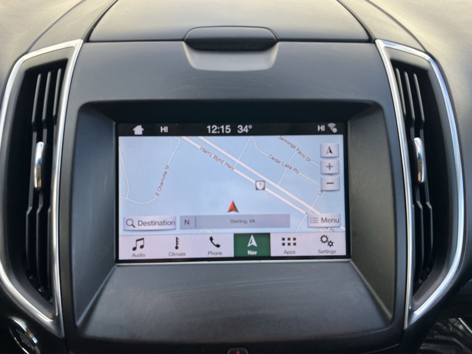 Certified 2019 Ford Edge Titanium w/ Equipment Group 301A image 20