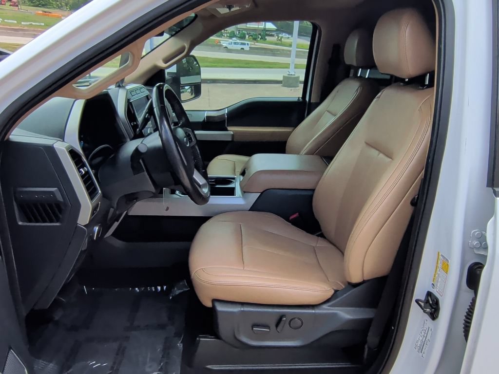 Certified 2022 Ford F350 Lariat w/ Lariat Value Package RWD image 9