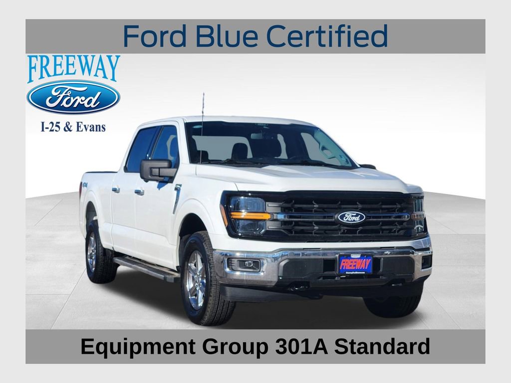 Certified 2024 Ford F150 XLT w/ Mobile Office Package