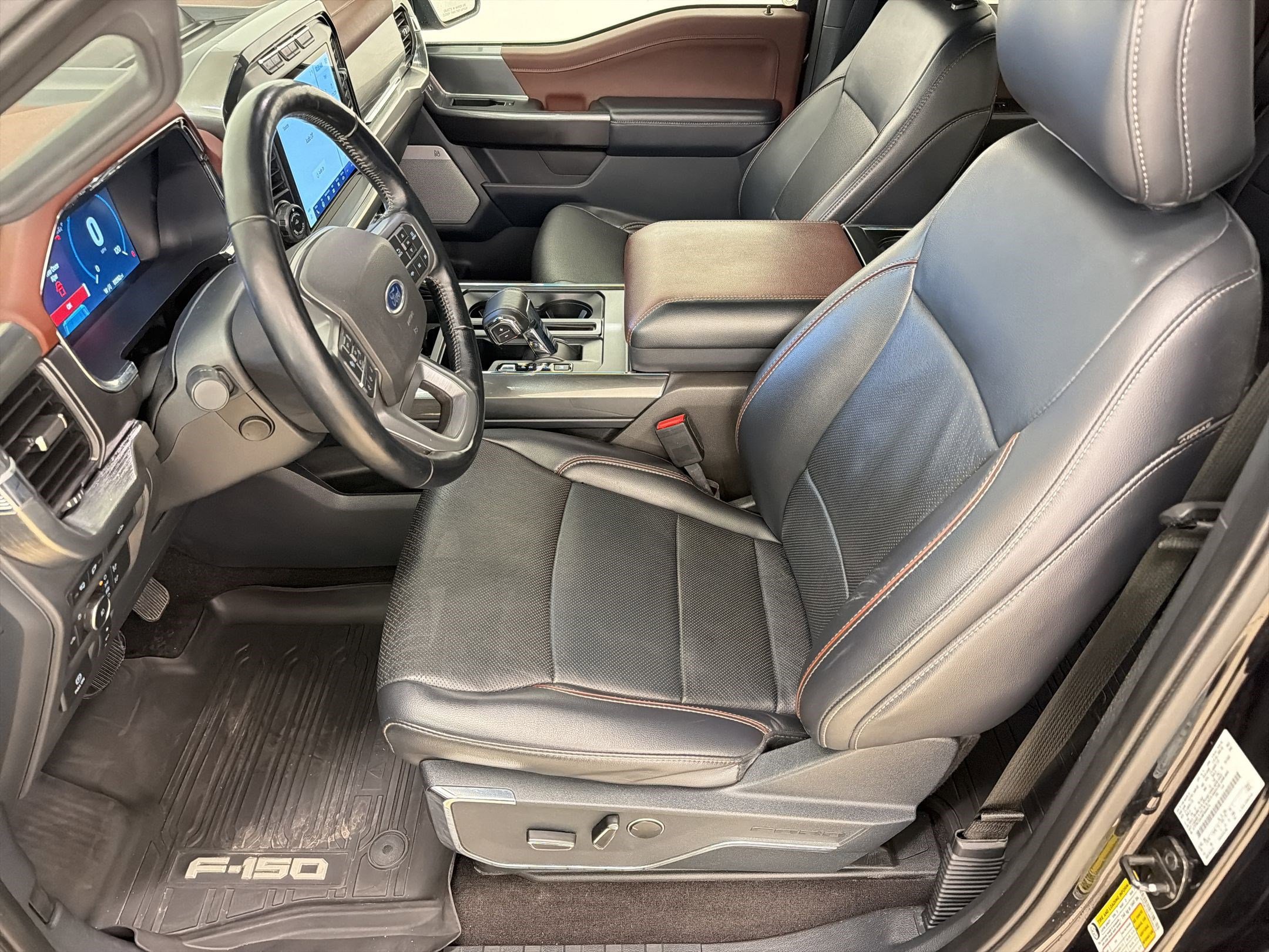 Certified 2021 Ford F150 Lariat w/ Equipment Group 502A High image 5