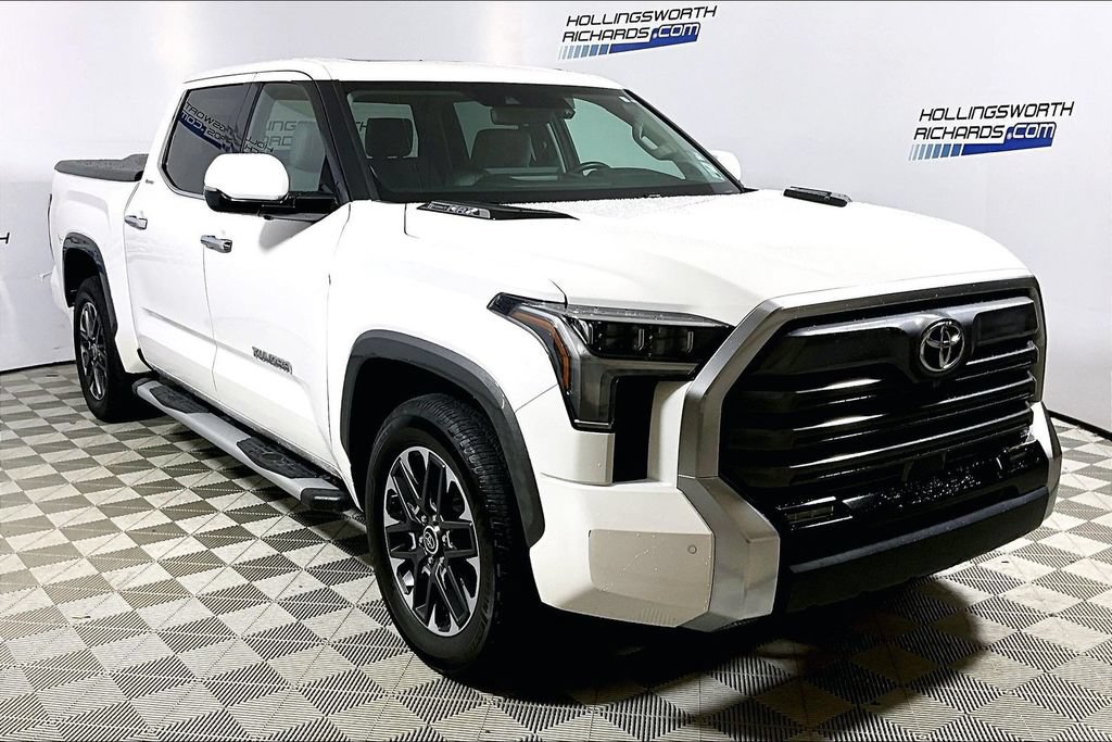 Used 2023 Toyota Tundra Limited RWD image 3