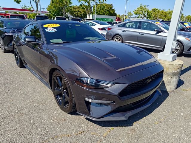 Certified 2022 Ford Mustang Coupe w/ Equipment Group 101A