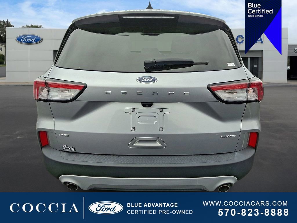 Certified 2022 Ford Escape SE w/ Convenience Package image 4