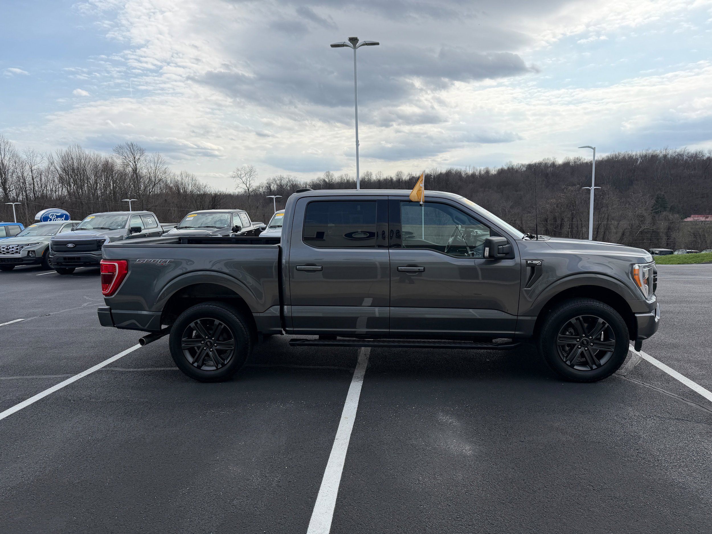 Certified 2023 Ford F150 XLT w/ Equipment Group 302A High AWD/4WD image 5