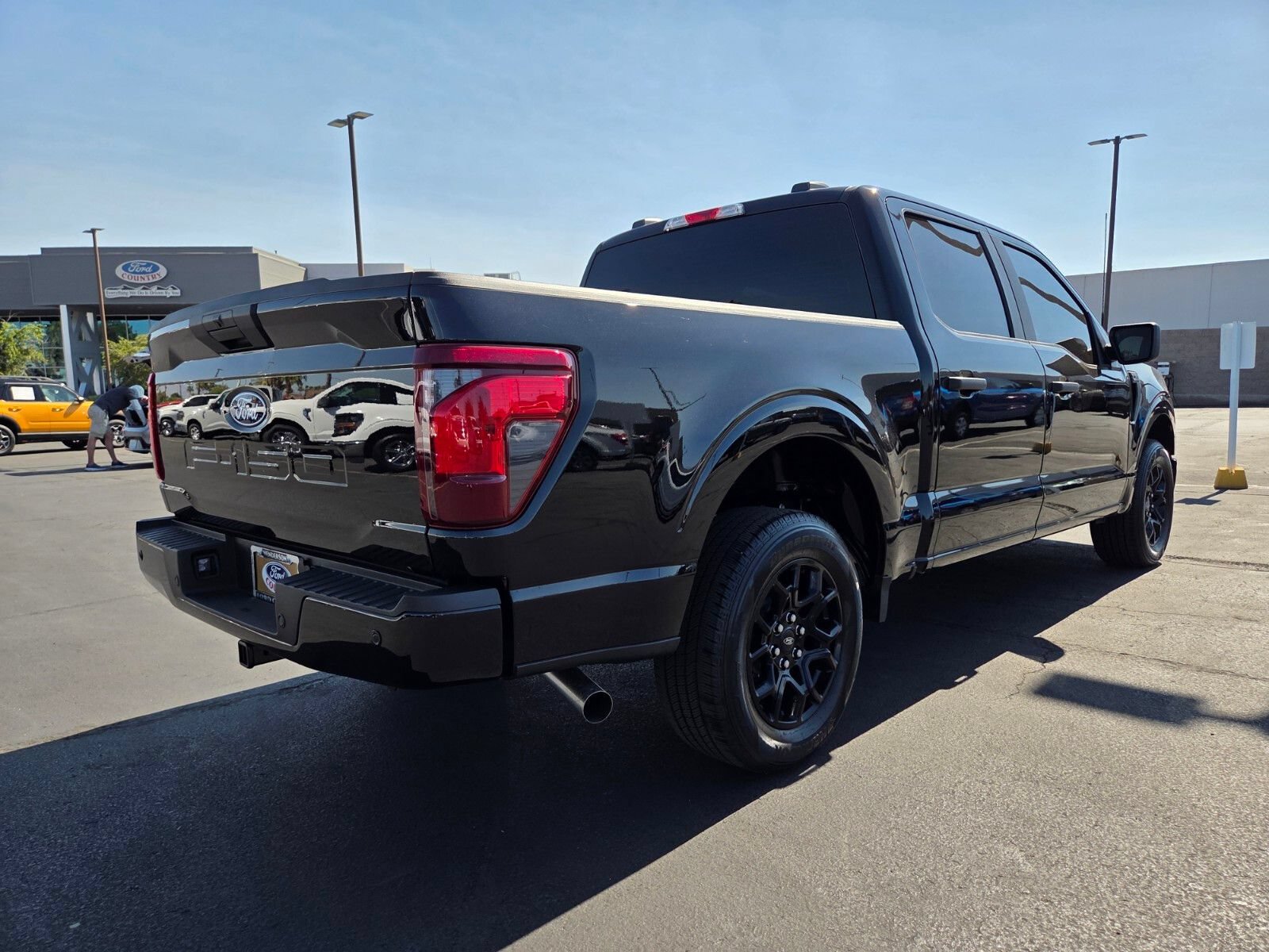 Certified 2026 Ford F150 STX RWD image 6