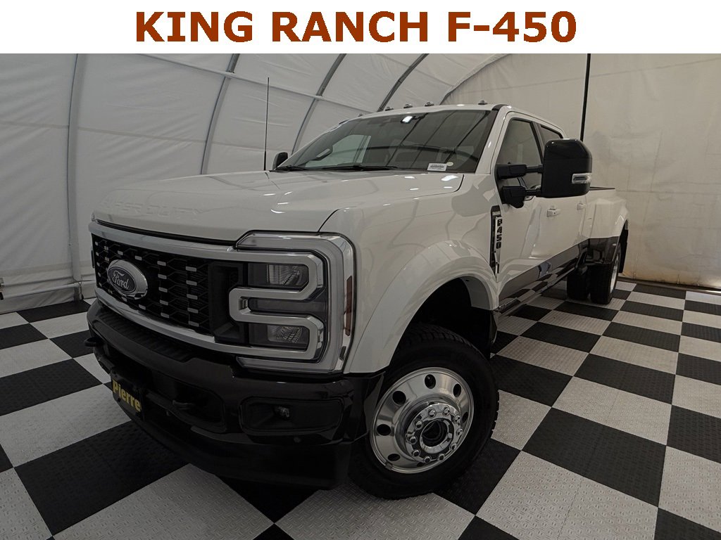 Certified 2025 Ford F450 King Ranch