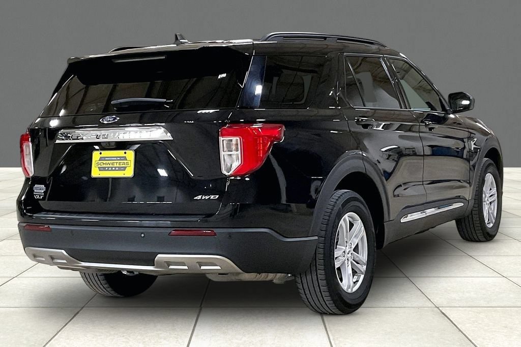 Certified 2023 Ford Explorer XLT w/ Equipment Group 202A AWD/4WD image 12