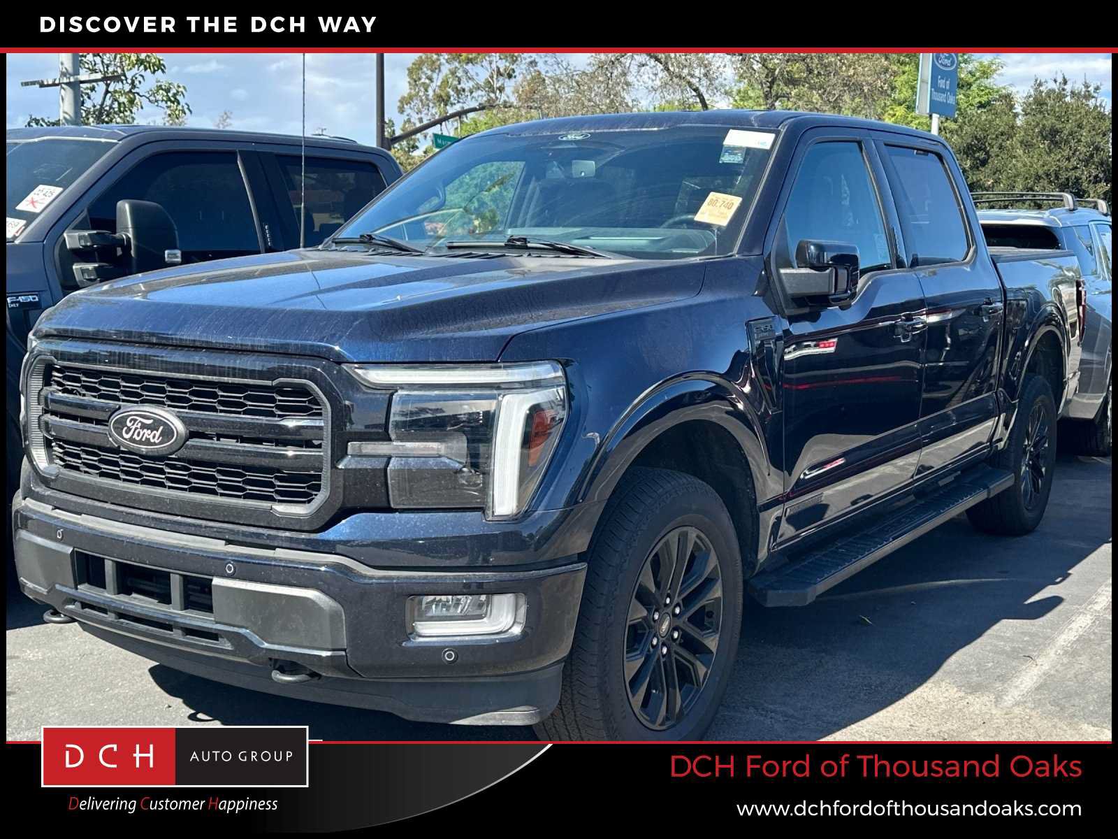 Certified 2024 Ford F150 Lariat w/ Equipment Group 502A High AWD/4WD image 1