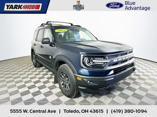 Certified 2023 Ford Bronco Sport Big Bend w/ Convenience Package AWD/4WD image 1