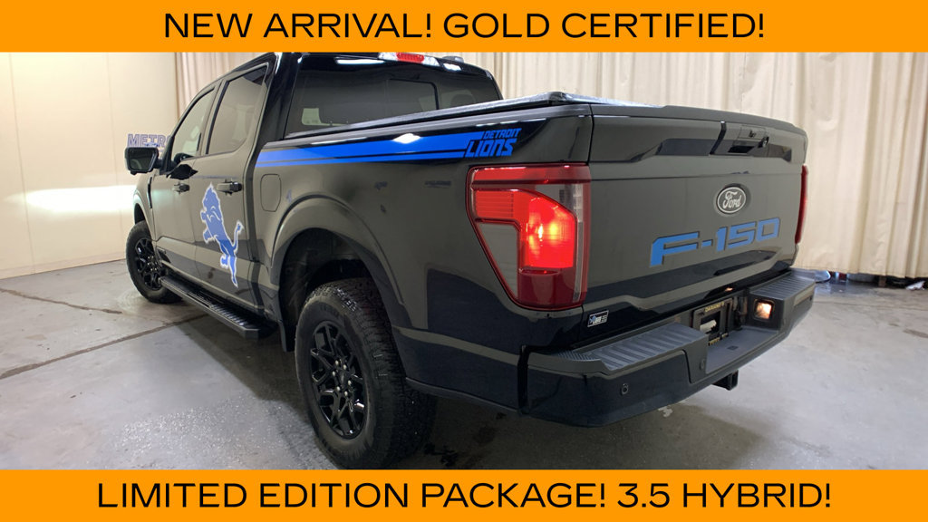 Certified 2024 Ford F150 XLT w/ Equipment Group 302A MID AWD/4WD image 5