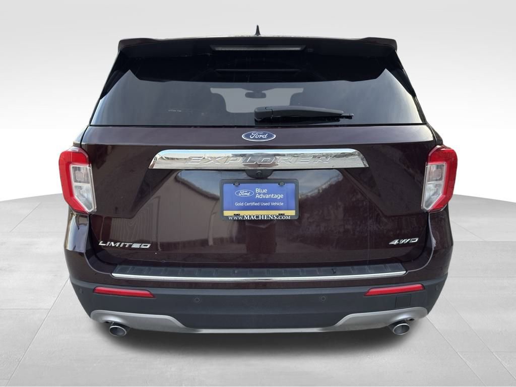 Certified 2023 Ford Explorer Limited w/ Equipment Group 301A image 8