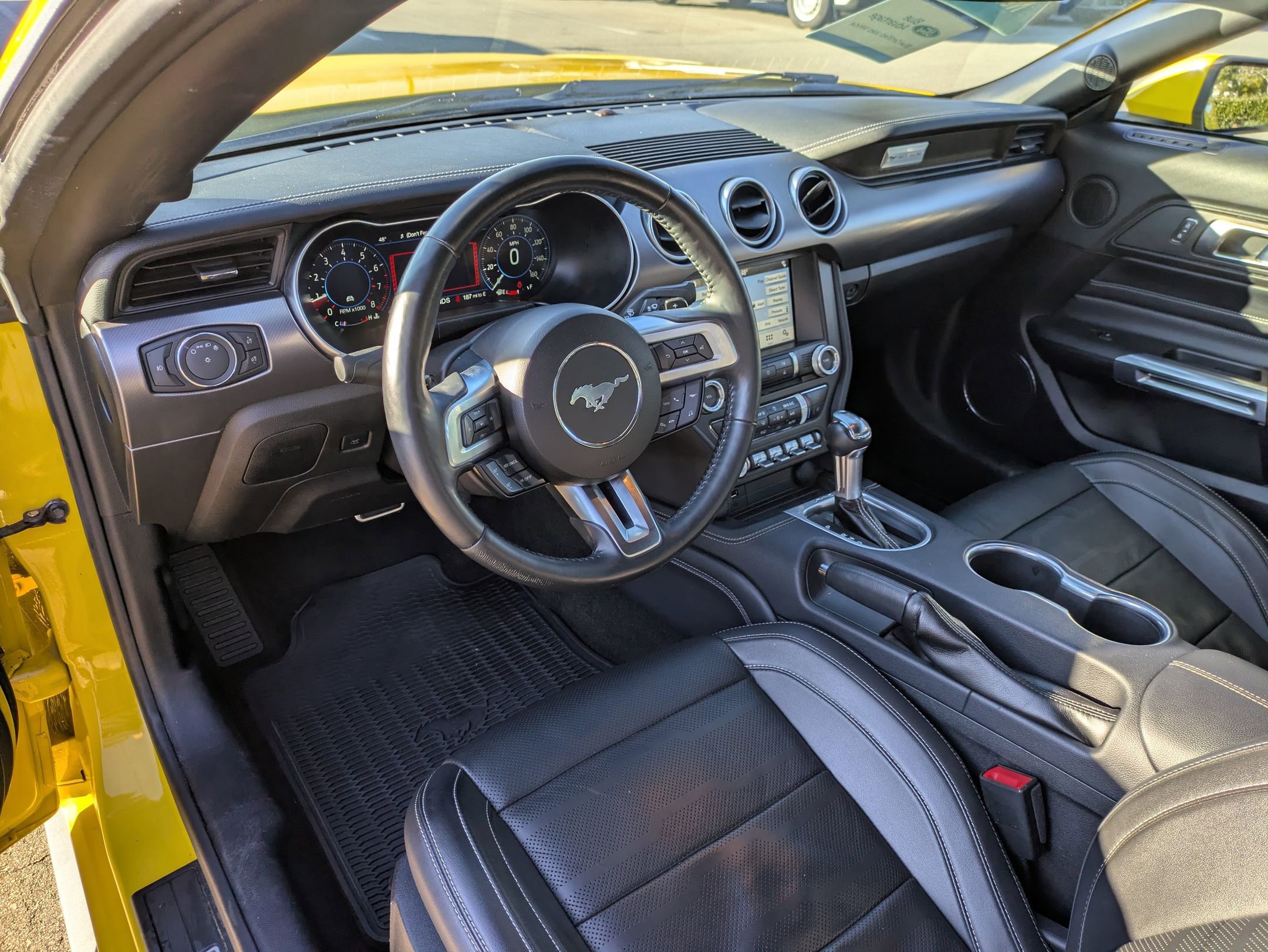 Certified 2018 Ford Mustang Premium w/ Equipment Group 201A image 15