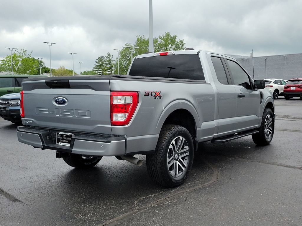 Certified 2023 Ford F150 XL w/ STX Appearance Package AWD/4WD image 4
