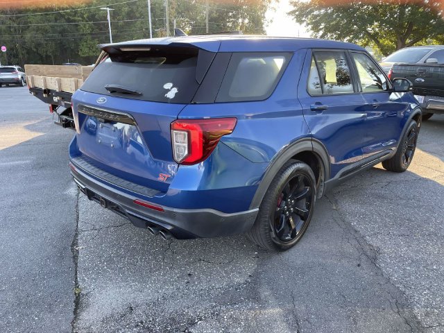 Certified 2022 Ford Explorer ST w/ Equipment Group 401A AWD/4WD image 7