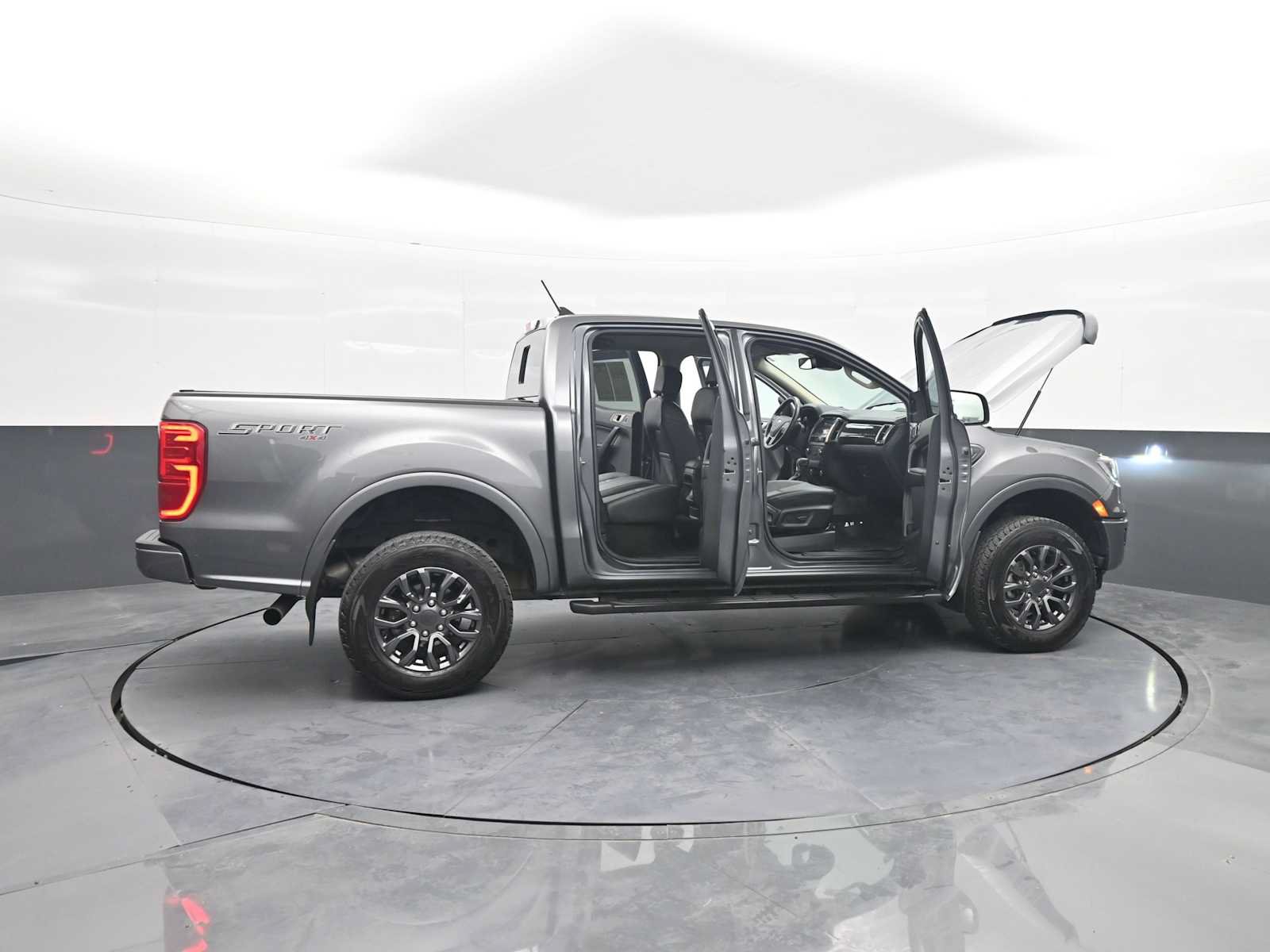 Certified 2021 Ford Ranger Lariat w/ Equipment Group 501A High AWD/4WD image 45