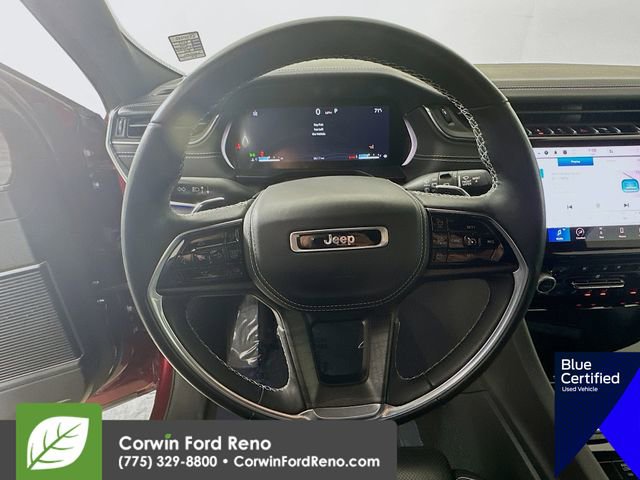 Used 2022 Jeep Grand Cherokee L Overland w/ Luxury Tech Group IV image 15