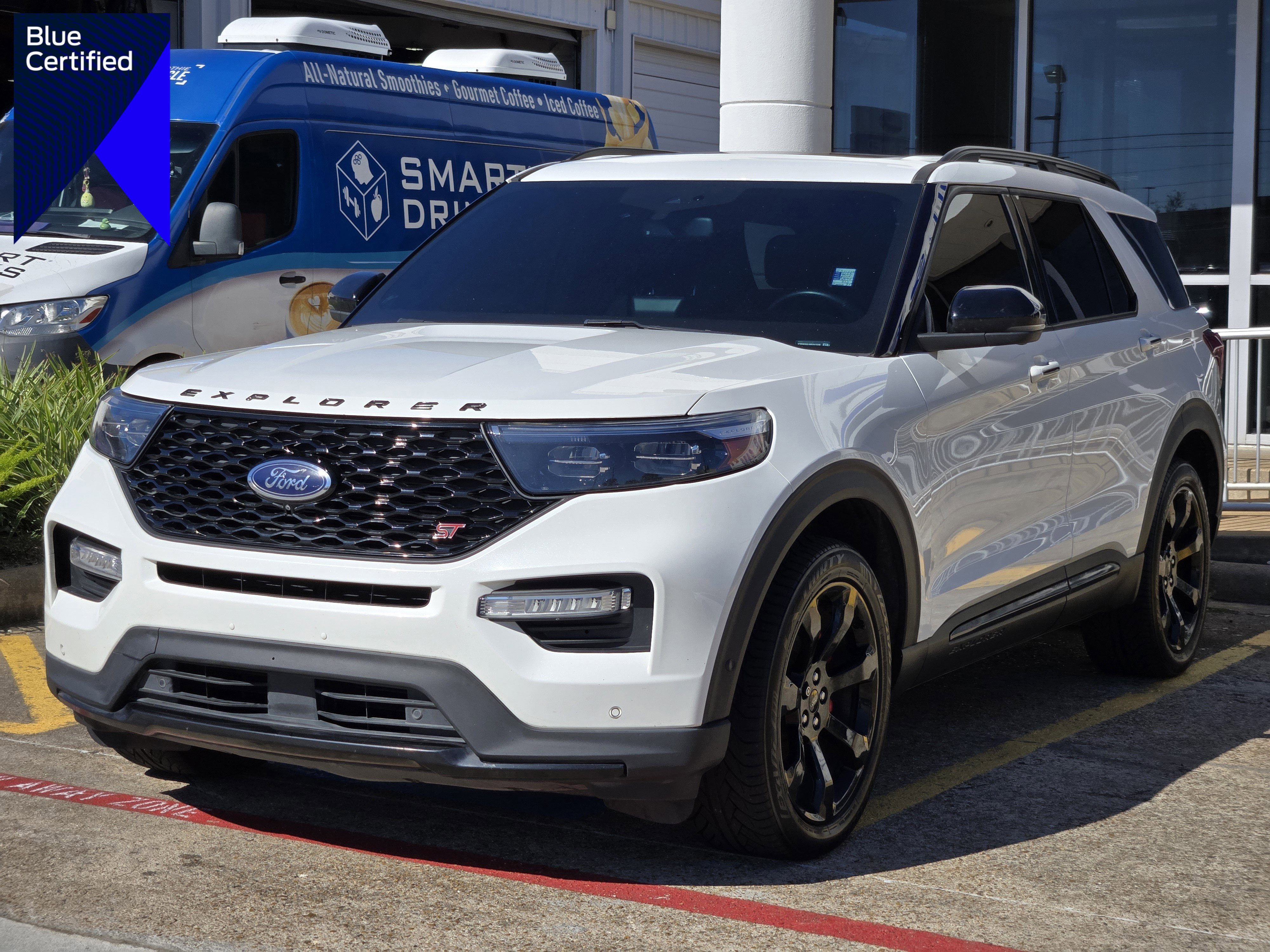 Certified 2022 Ford Explorer ST w/ Equipment Group 401A