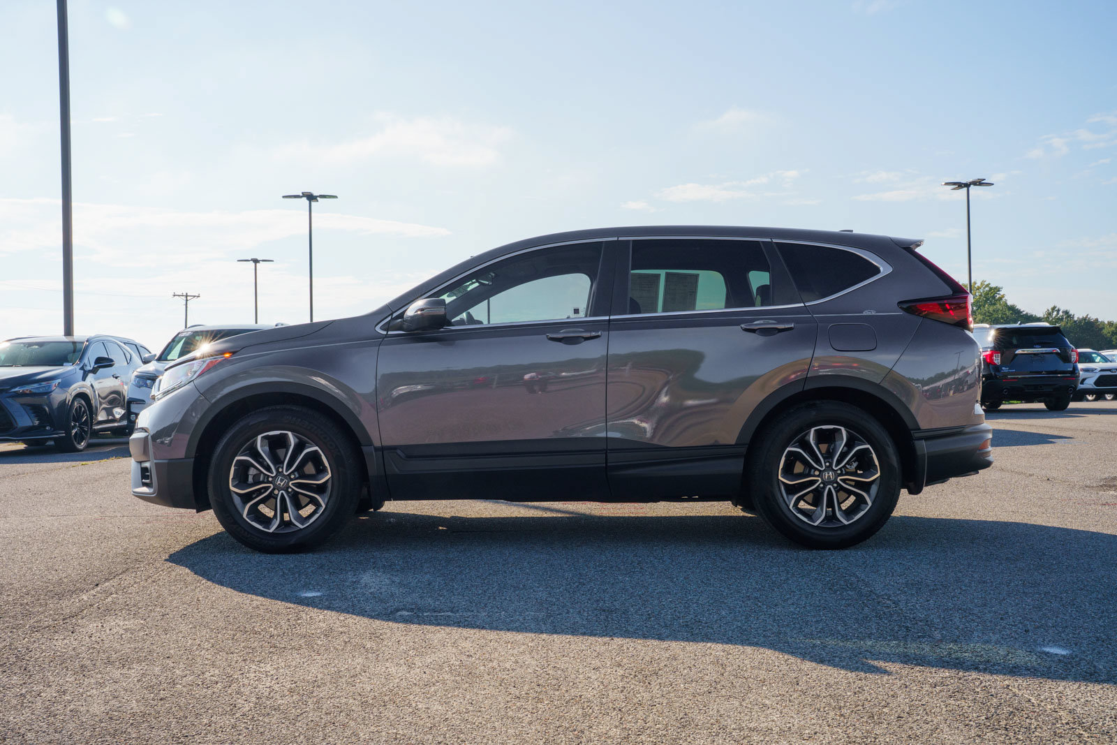 Used 2021 Honda CR-V EX-L image 4