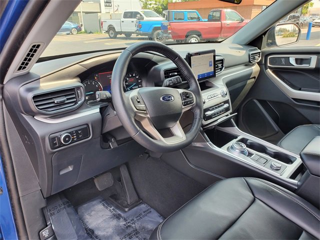 Certified 2023 Ford Explorer XLT w/ Equipment Group 202A image 12