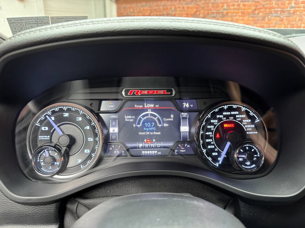 Used 2021 RAM 1500 Rebel w/ Rebel Level 1 Equipment Group AWD/4WD image 20