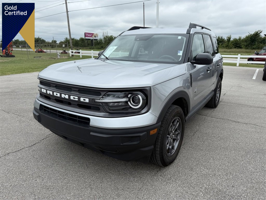 Certified 2023 Ford Bronco Sport Big Bend