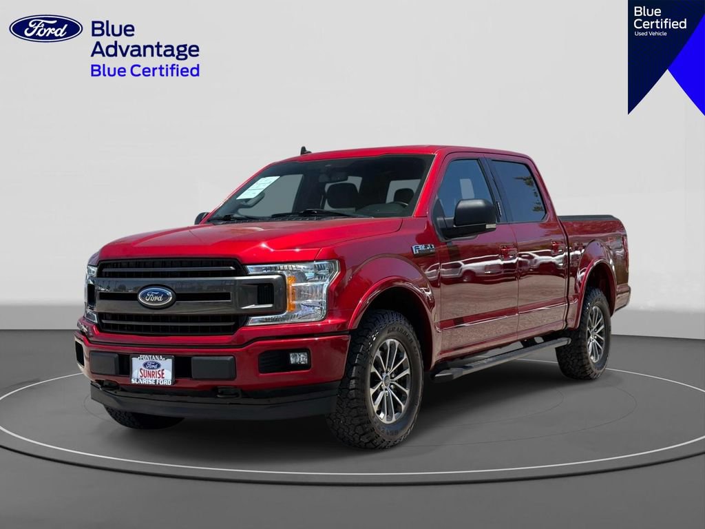 Certified 2019 Ford F150 XLT w/ Equipment Group 302A Luxury