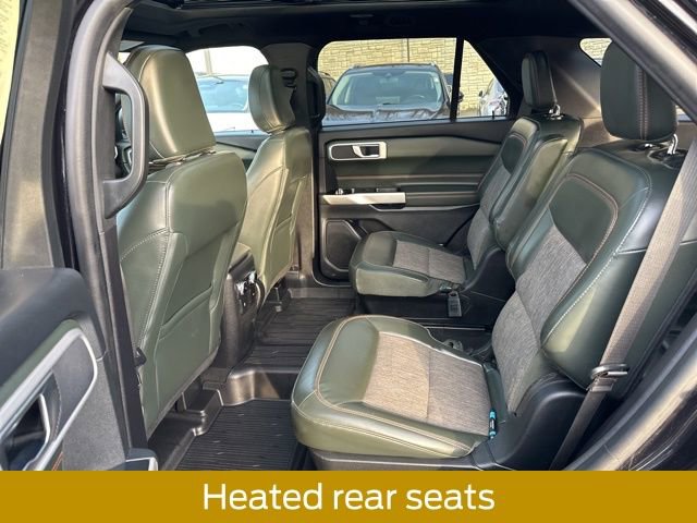 Certified 2022 Ford Explorer Timberline image 35