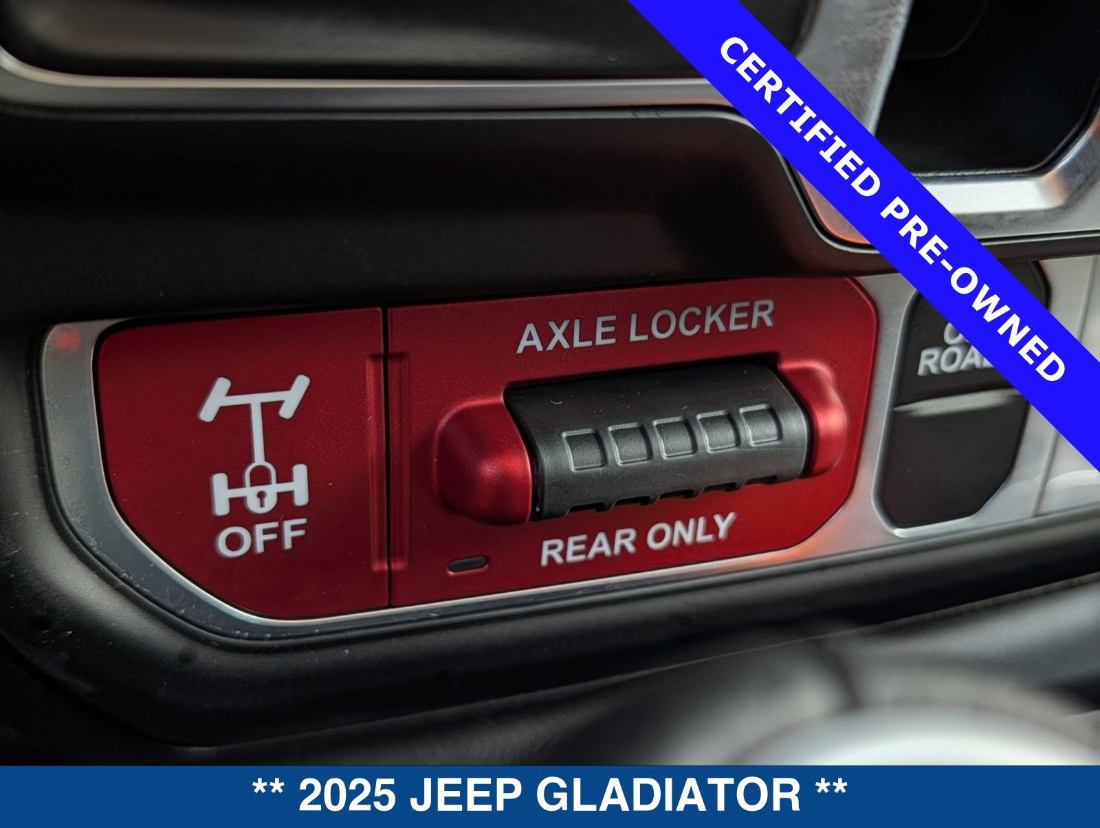 Used 2025 Jeep Gladiator Mojave w/ Convenience Group AWD/4WD image 39