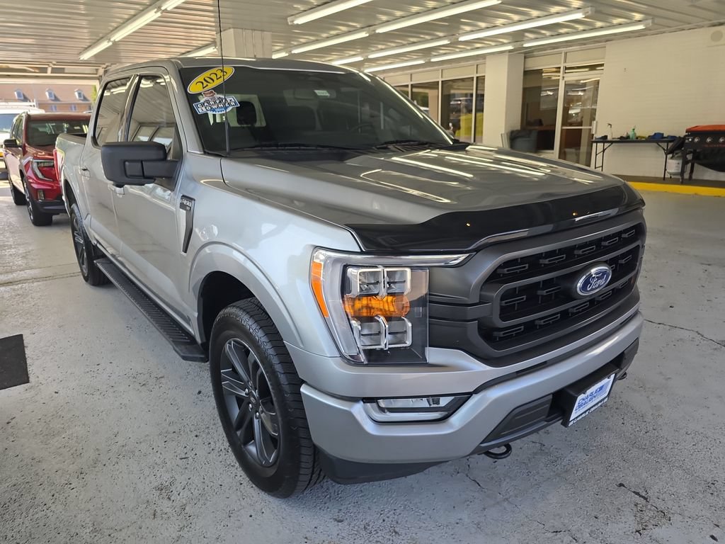 Certified 2023 Ford F150 XLT w/ Equipment Group 302A High AWD/4WD image 7
