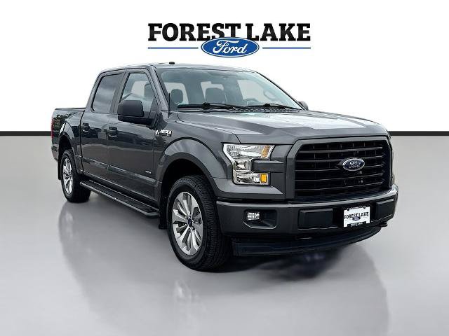 Certified 2017 Ford F150 XL w/ Equipment Group 101A Mid