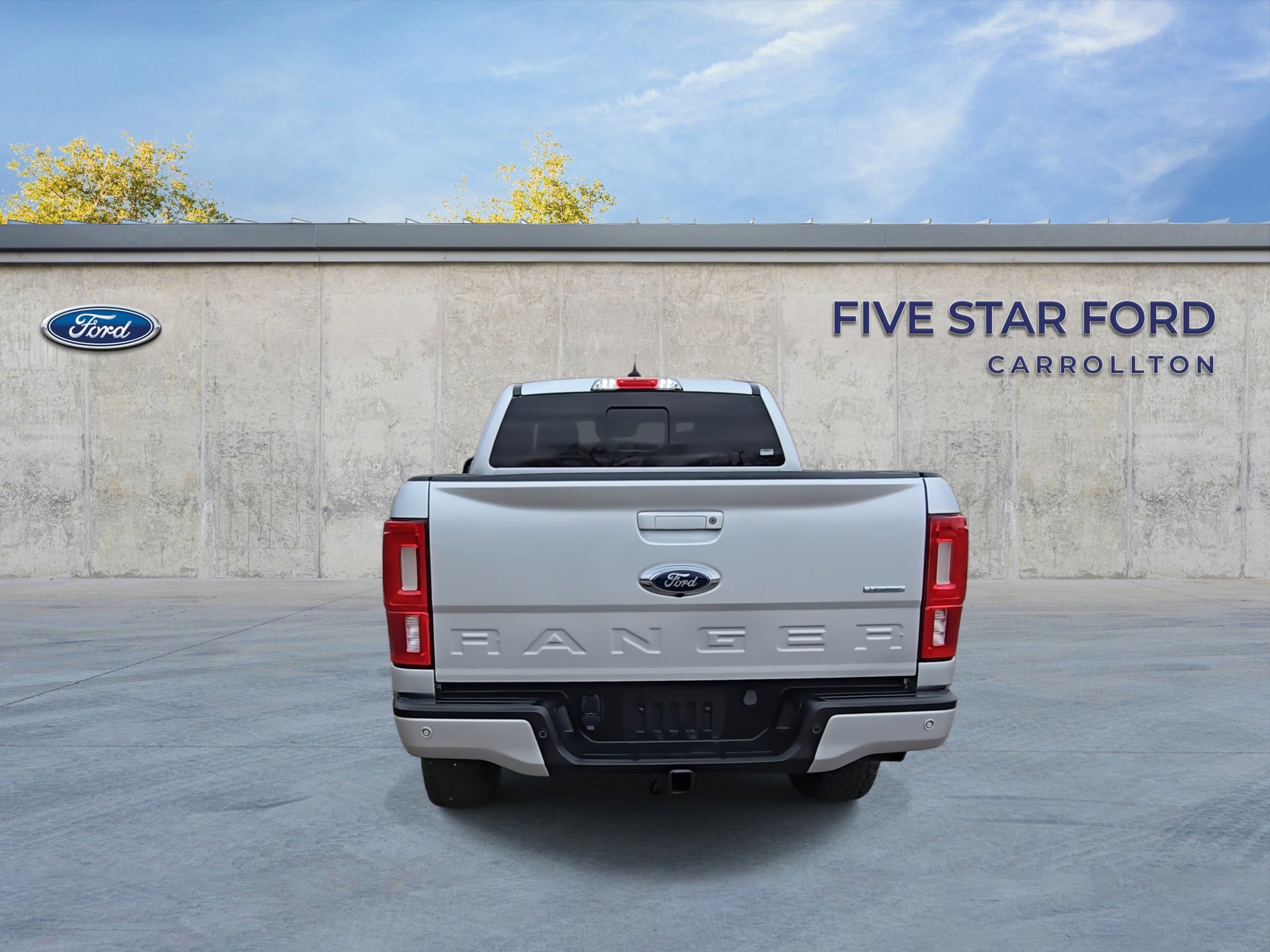 Certified 2019 Ford Ranger Lariat w/ Black Appearance Package image 4