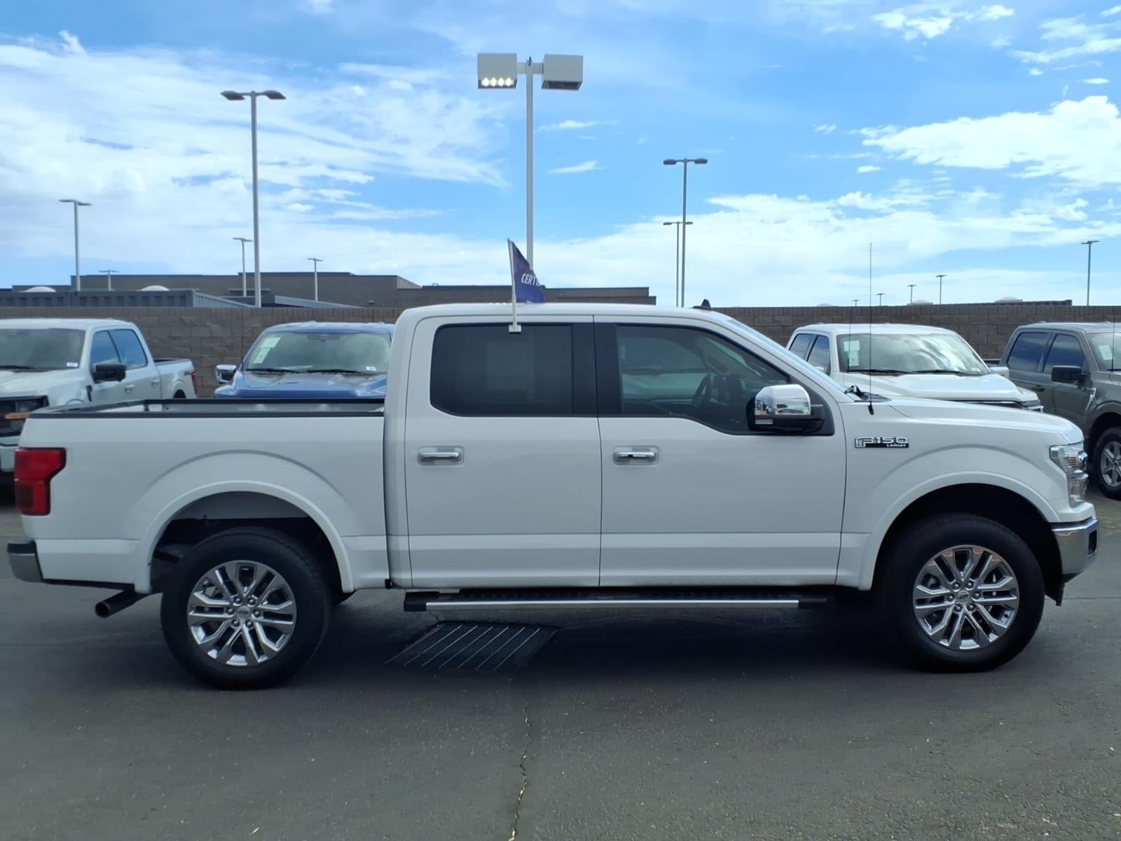 Certified 2020 Ford F150 Lariat w/ Equipment Group 502A Luxury AWD/4WD image 3