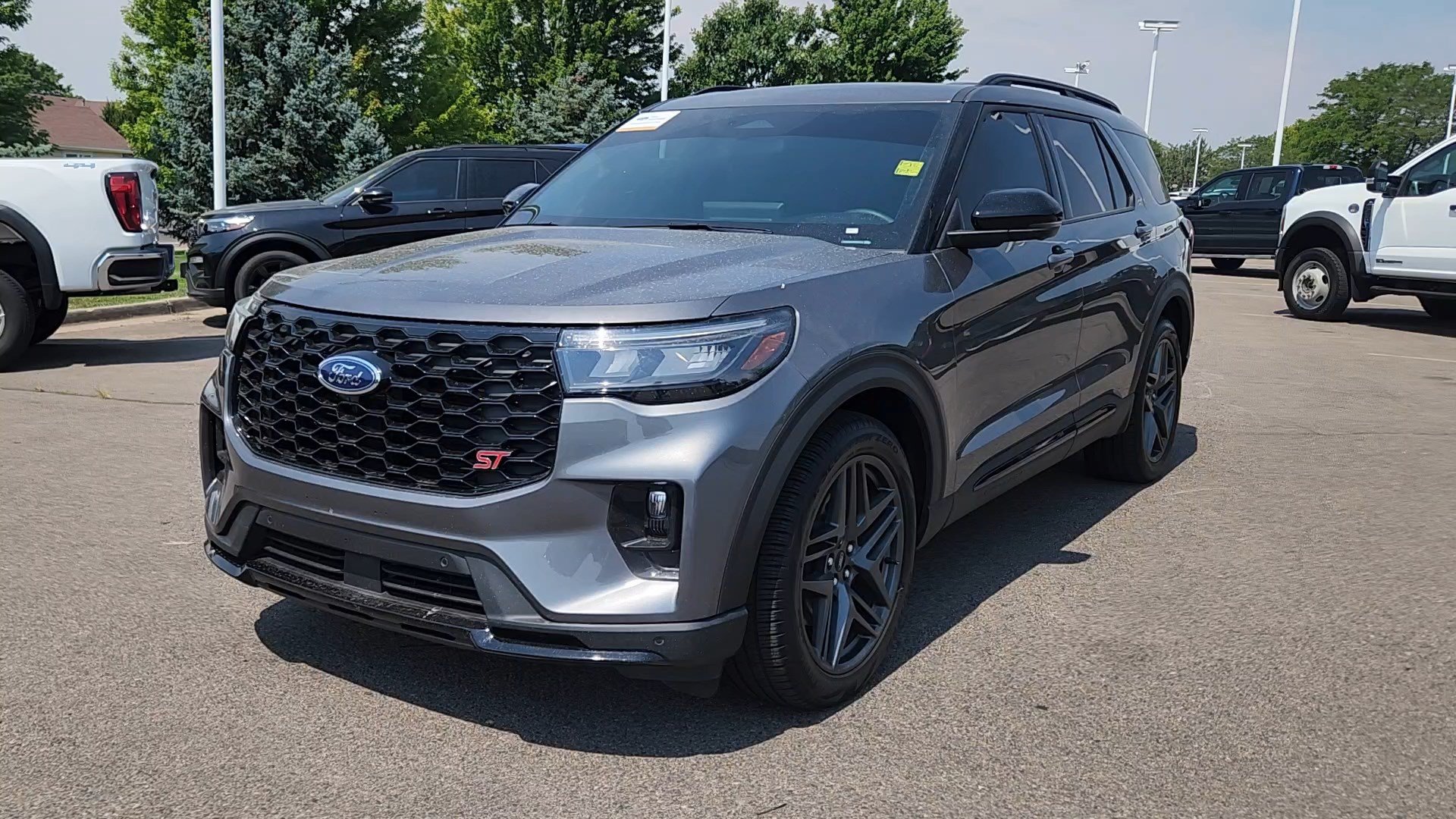 Certified 2025 Ford Explorer ST w/ Sun And Sound Package AWD/4WD image 16