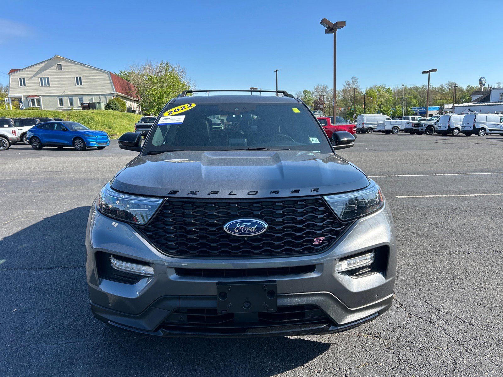 Certified 2022 Ford Explorer ST w/ Equipment Group 401A AWD/4WD image 27