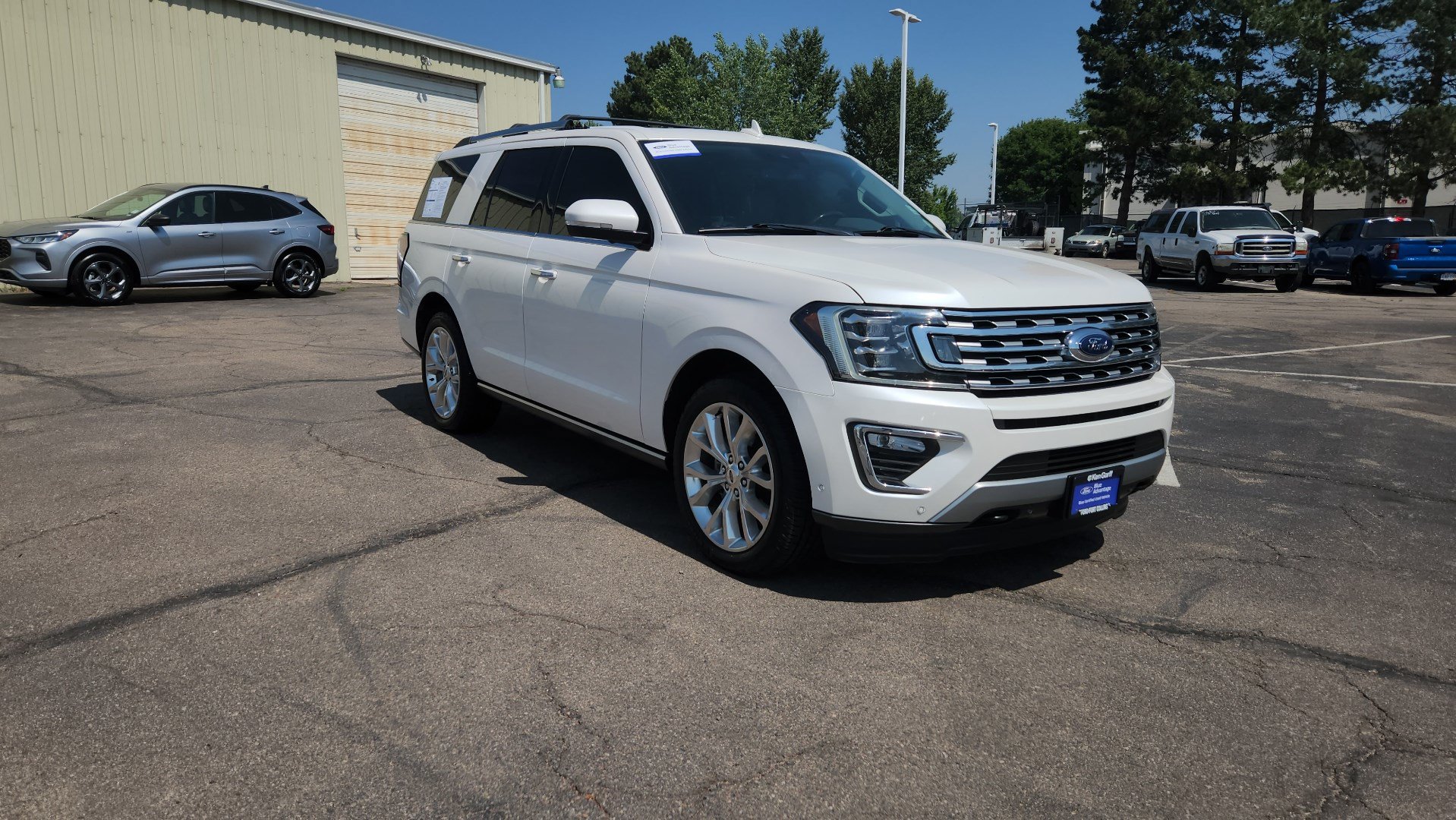Certified 2019 Ford Expedition Limited w/ Equipment Group 302A AWD/4WD image 10