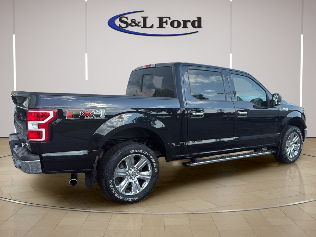 Certified 2018 Ford F150 XLT w/ Equipment Group 302A Luxury AWD/4WD image 8
