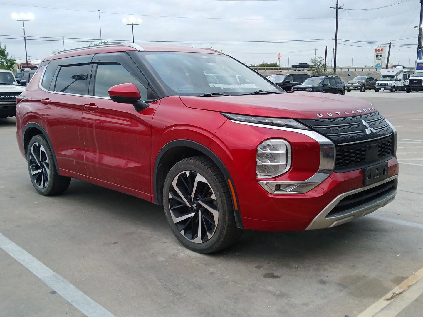 Used 2022 Mitsubishi Outlander SEL