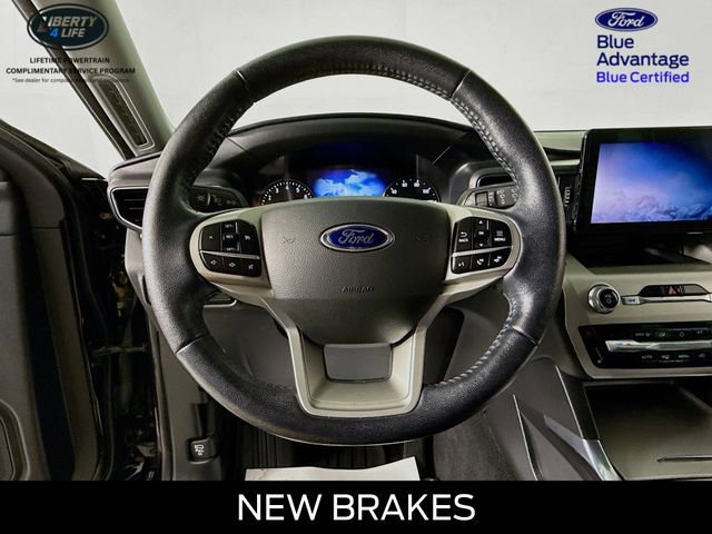 Certified 2022 Ford Explorer XLT w/ Equipment Group 202A image 12